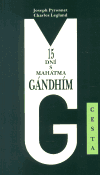 Obálka titulu 15 dní s Mahátma Gándhím