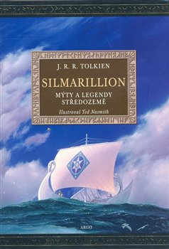 Obálka titulu Silmarillion (ilustrované vydání)