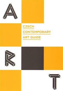 Obálka titulu Czech Contemporary Art Guide