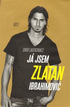 Obálka titulu Já jsem Zlatan Ibrahimović