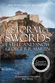 Obálka titulu A Storm of Swords, part 1 Steel and Snow III.