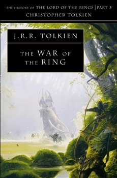 Obálka titulu The War of the Ring. The History of The Lord of the Rings 3