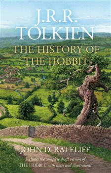 Obálka titulu The History of the Hobbit