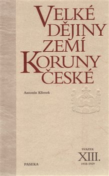 Obálka titulu Velké dějiny zemí Koruny české XIII.