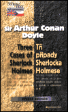 Obálka titulu Tři případy Sherlocka Holmese / Three Cases of Sherlock Holmes