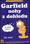 Obálka titulu Garfield 08: Nohy z dohledu