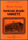 Obálka titulu Karlínské divadlo Variété