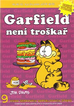 Obálka titulu Garfield 09: Není troškař