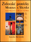 Obálka titulu Židovské památky Moravy a Slezska