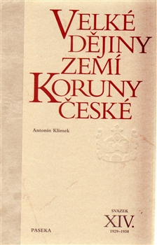 Obálka titulu Velké dějiny zemí Koruny české XIV.