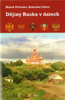 Obálka titulu Dějiny Ruska v datech