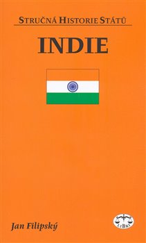 Obálka titulu Indie - stručná historie států