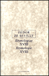 Obálka titulu Etymologie XVIII