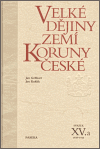 Obálka titulu Velké dějiny zemí Koruny české XV.a