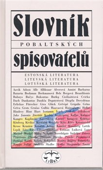 Obálka titulu Slovník pobaltských spisovatelů