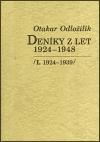 Obálka titulu Deníky z let 1924-1948 I., II.