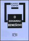 Obálka titulu O Edvardu Benešovi