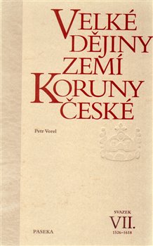 Obálka titulu Velké dějiny zemí Koruny české VII.