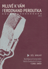 Obálka titulu Mluví k vám Ferdinand Peroutka - 2. díl