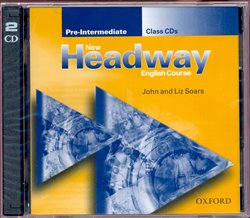 Obálka titulu New Headway Pre-Intemediate Class Audio CDs