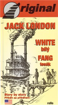 Obálka titulu White Fang - Bílý Tesák (+CD)