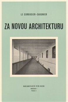 Obálka titulu Za novou architekturu