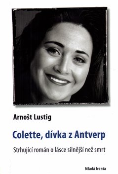 Obálka titulu Colette, dívka z Antverp