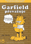 Obálka titulu Garfield 18: Převažuje
