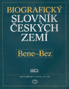 Obálka titulu Biografický slovník českých zemí, 4. sešit (Bene-Bez)