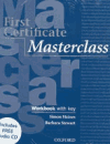 First Certificate Masterclass Workbook with key