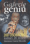 Obálka titulu Galerie géniů III. - 200 osobností kultury 20.století