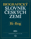 Obálka titulu Biografický slovník českých zemí, 5. sešit (Bi–Bog)