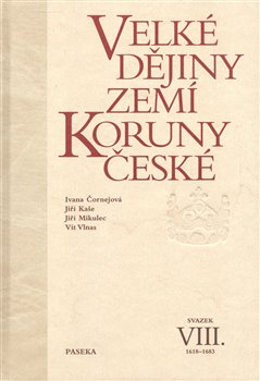 Obálka titulu Velké dějiny zemí Koruny české VIII.