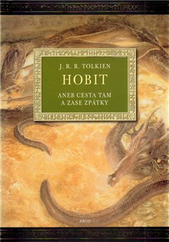 Obálka titulu Hobit (ilustrované vydání)