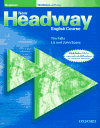Obálka titulu New Headway Beginner Workbook with key