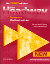 Obálka titulu New Headway Elementary the Third Edition - Workbook with key