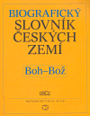 Obálka titulu Biografický slovník českých zemí, 6. sešit (Boh-Bož)
