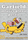 Obálka titulu Garfield mluví s plnou pusou