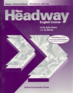 Obálka titulu New Headway Upper-Intermediate - Workbook with key