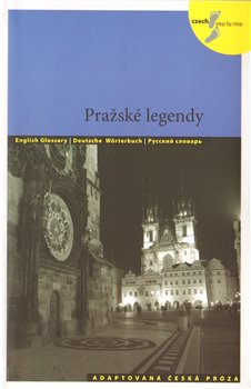 Obálka titulu Pražské legendy