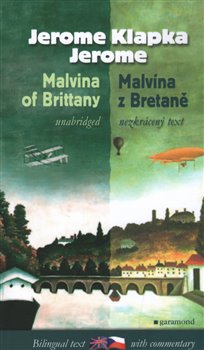 Obálka titulu Malvína z Bretaně/Malvina of Brittany