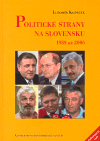 Obálka titulu Politické strany na Slovensku 1989 až 2006