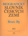 Obálka titulu Biografický slovník českých zemí, 8. sešit (Brun-By)