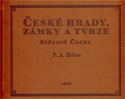 Obálka titulu České hrady, zámky a tvrze IV.
