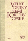 Obálka titulu Velké dějiny zemí Koruny české XV.b