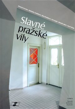 Obálka titulu Slavné pražské vily