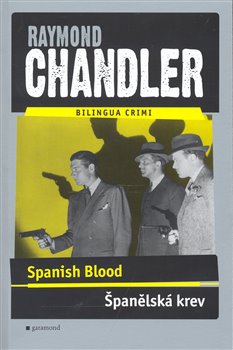 Obálka titulu Španělská krev/Spanish Blood