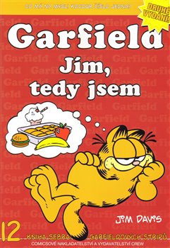 Obálka titulu Garfield 12: Jím, tedy jsem