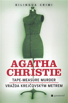 Obálka titulu Vražda krejčovským metrem / Tape-Measure Murder
