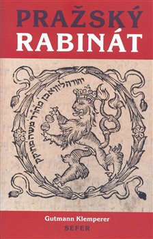 Obálka titulu Pražský rabinát